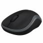 Preview: Logitech M185 Wireless Maus Rot – Optisch 1000 DPI USB beidhändig